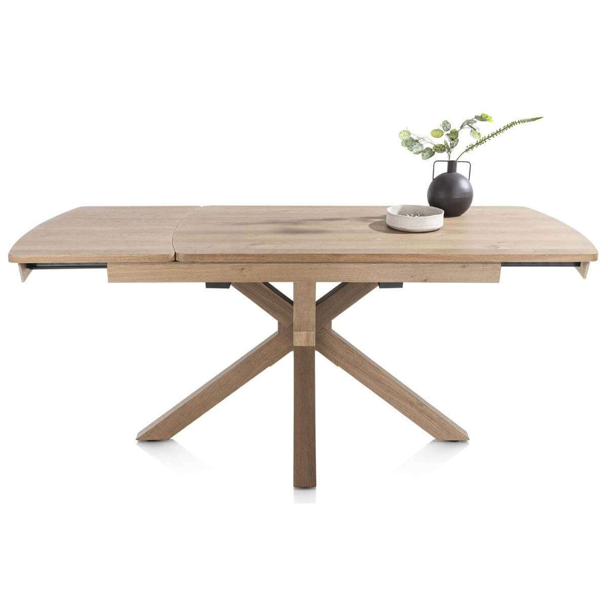 Table à rallonge 140(+ 50)x100cm NYON  Henders & Hazel Natural Dune
