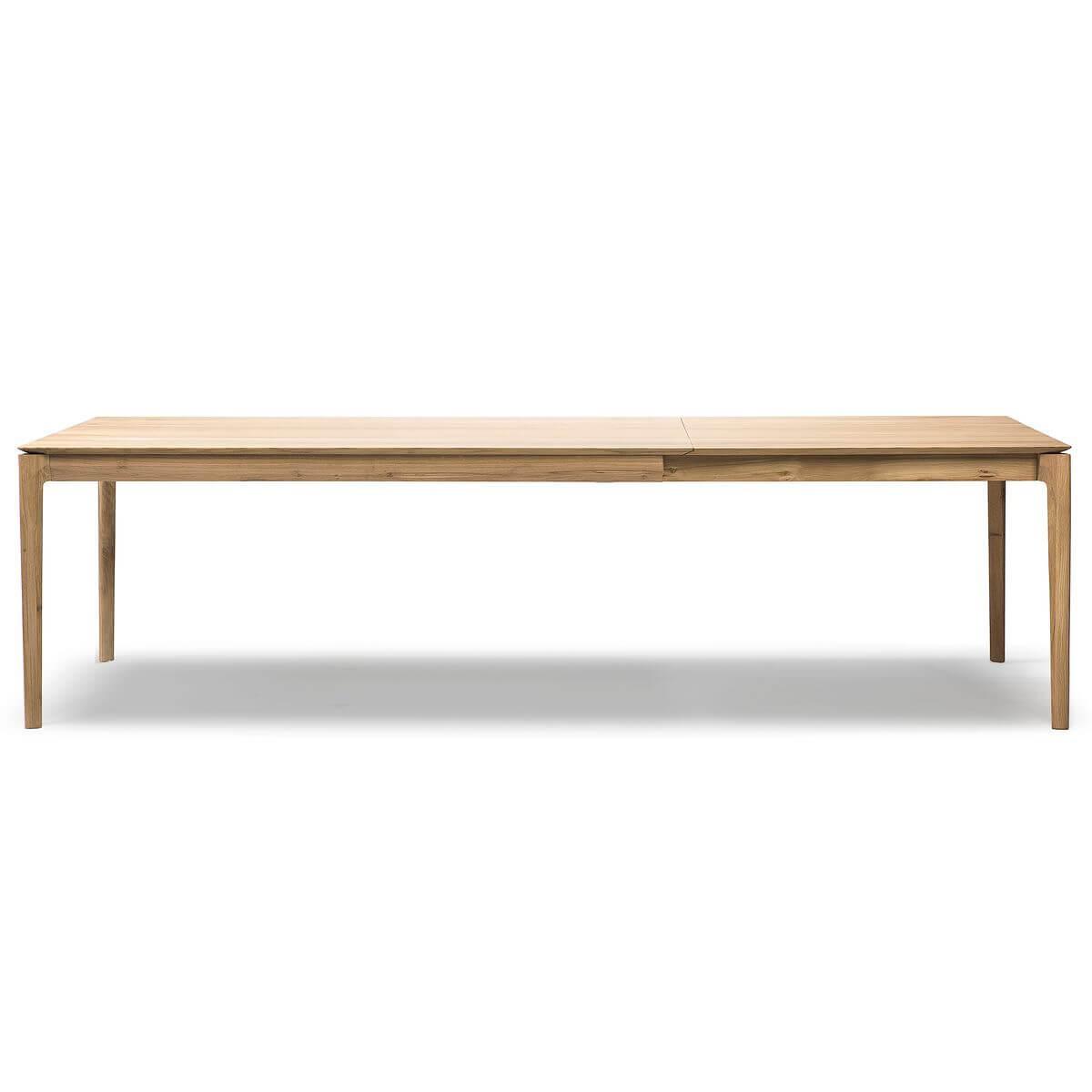 Table à rallonge 140/220x90cm BOK Ethnicraft chêne