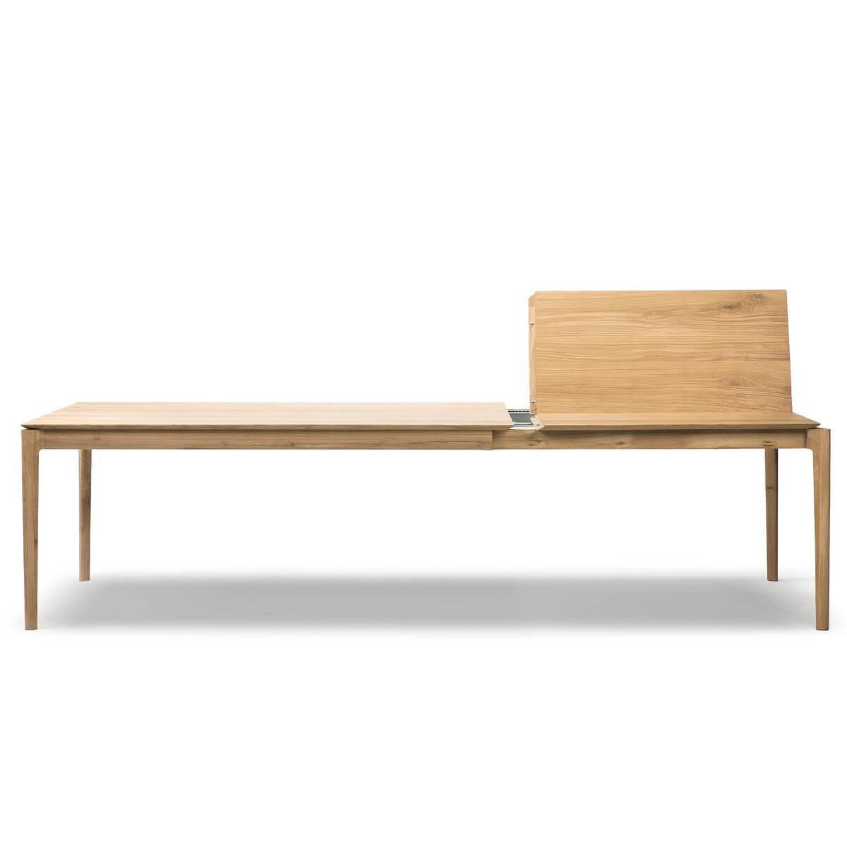 Table à rallonge 140/220x90cm BOK Ethnicraft chêne