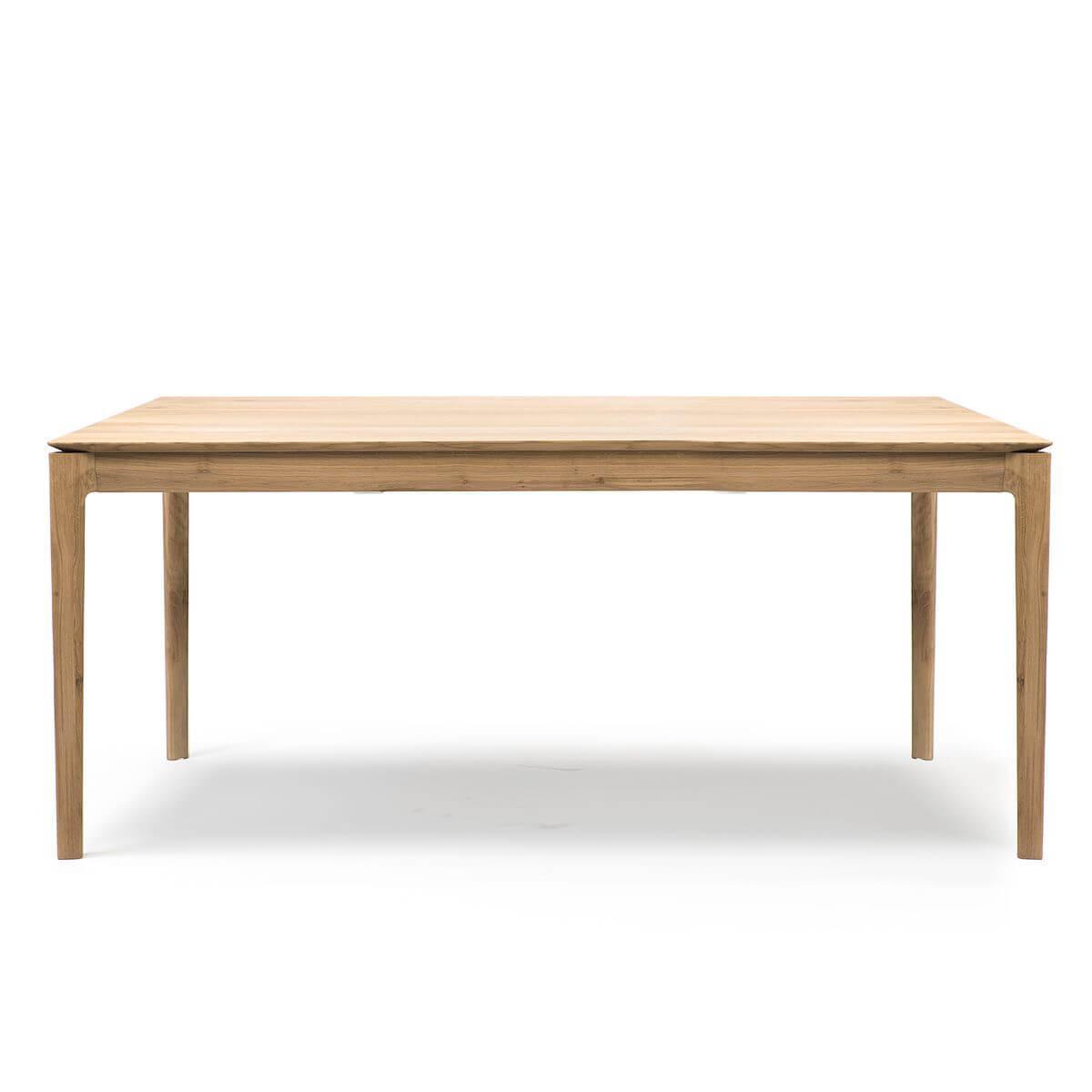 Table à rallonge 140/220x90cm BOK Ethnicraft chêne