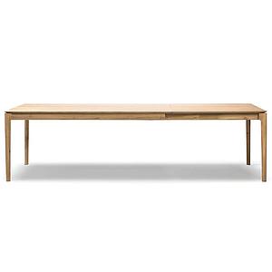 Table à rallonge 140/220x90cm BOK Ethnicraft chêne