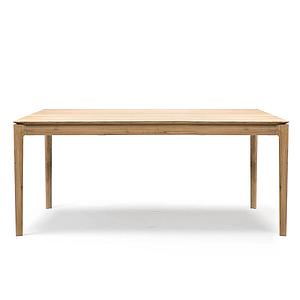 Table à rallonge 140/220x90cm BOK Ethnicraft chêne