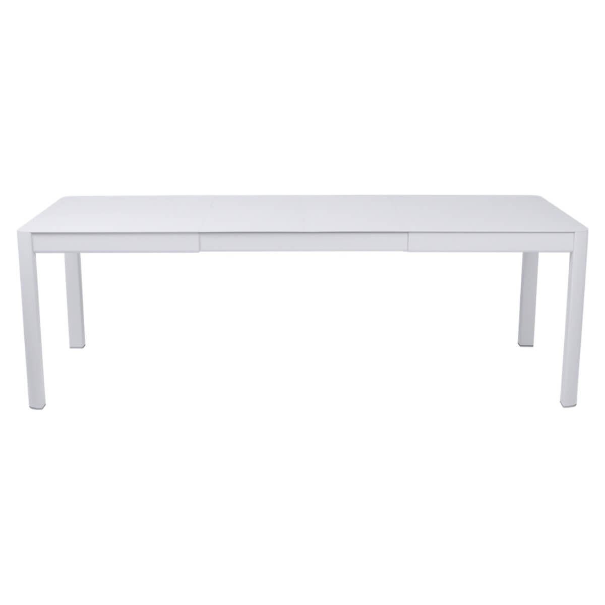 Table à rallonge 149/234x100cm RIBAMBELLE Fermob Blanc Coton