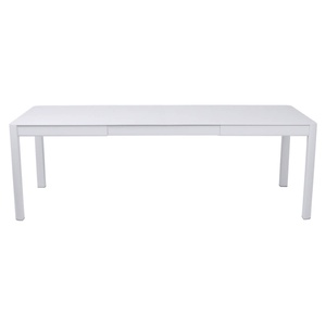 Table à rallonge 149/234x100cm RIBAMBELLE Fermob Blanc Coton