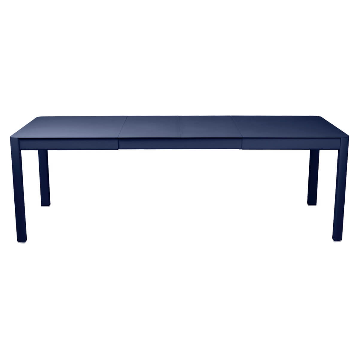 Table à rallonge 149/234x100cm RIBAMBELLE Fermob Bleu Abysse