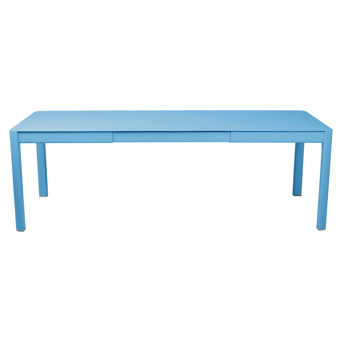 Table à rallonge 149/234X100cm RIBAMBELLE Fermob bleu maya













