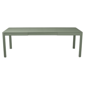 Table à rallonge 149/234x100cm RIBAMBELLE Fermob Cactus