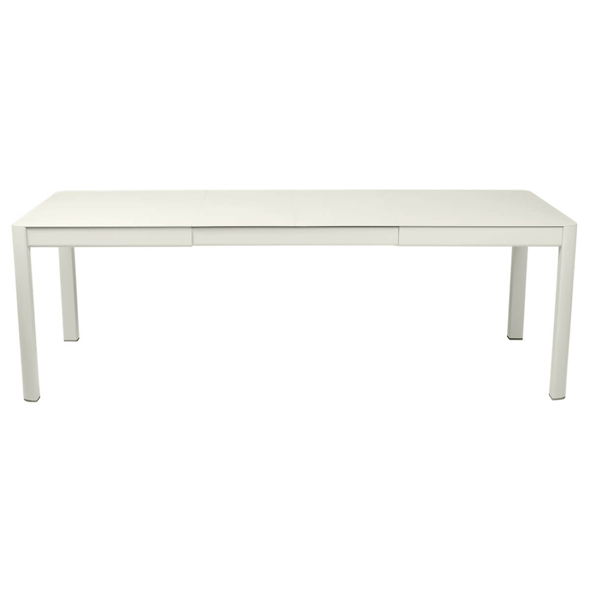 Table à rallonge 149/234x100cm RIBAMBELLE Fermob gris argile