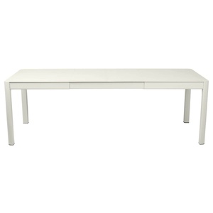 Table à rallonge 149/234x100cm RIBAMBELLE Fermob gris argile