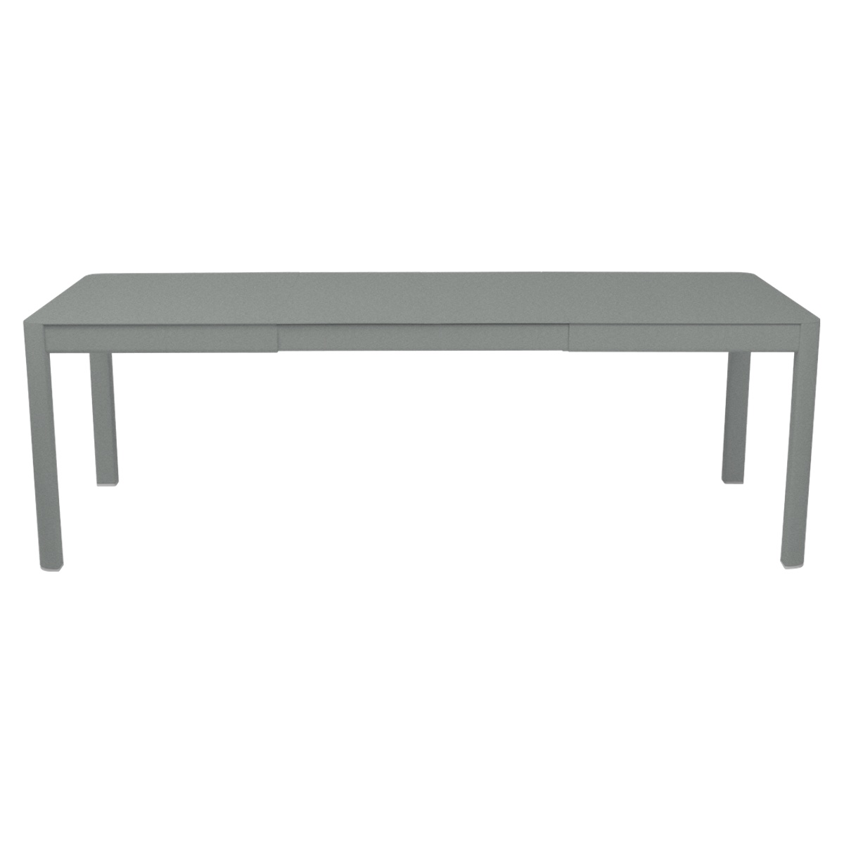 Table à rallonge 149/234x100cm RIBAMBELLE Fermob gris lapilli