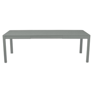 Table à rallonge 149/234x100cm RIBAMBELLE Fermob gris lapilli
