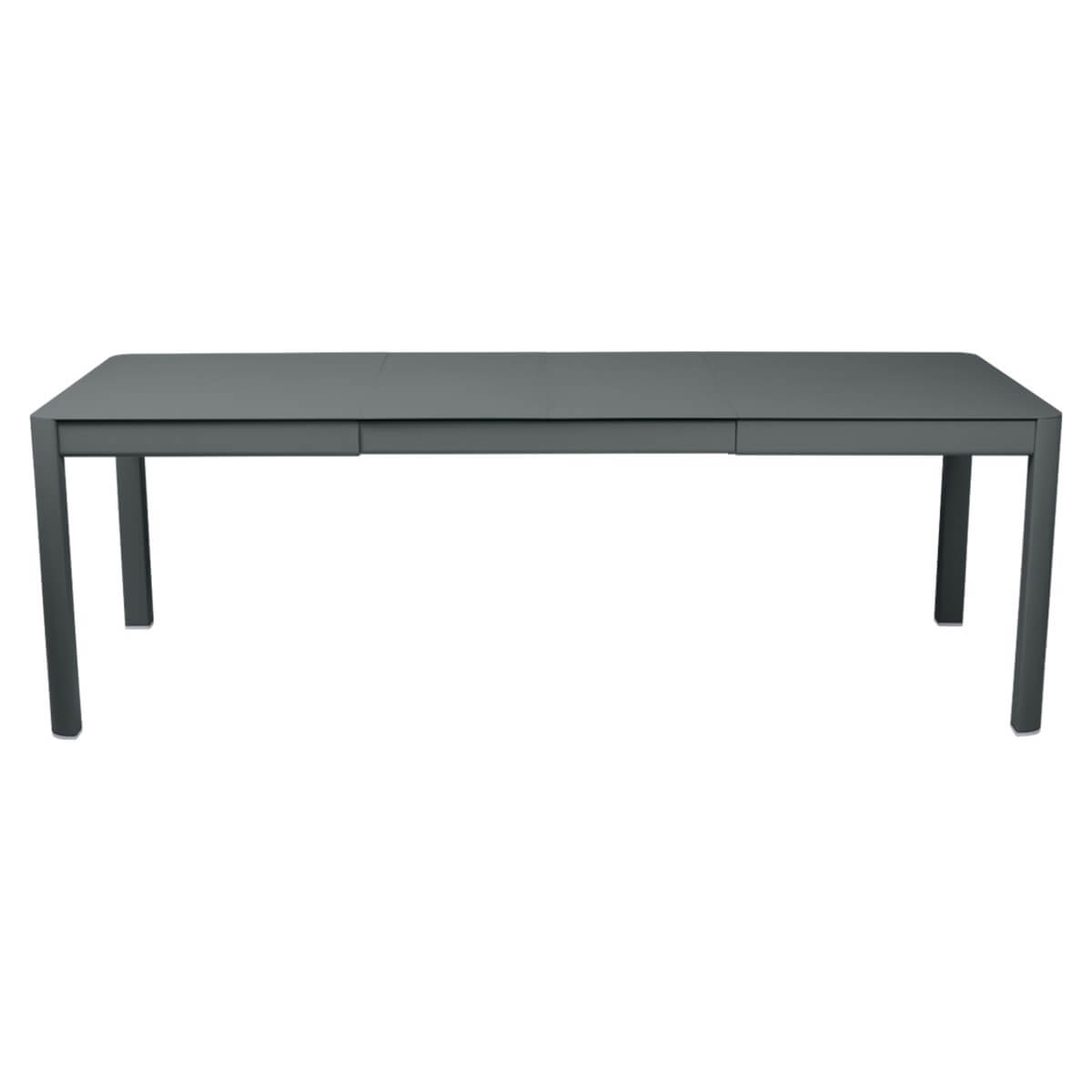 Table à rallonge 149/234x100cm RIBAMBELLE Fermob Gris Orage 