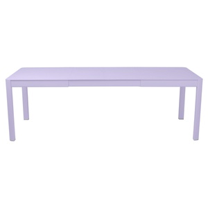 Table à rallonge 149/234x100cm RIBAMBELLE Fermob guimauve