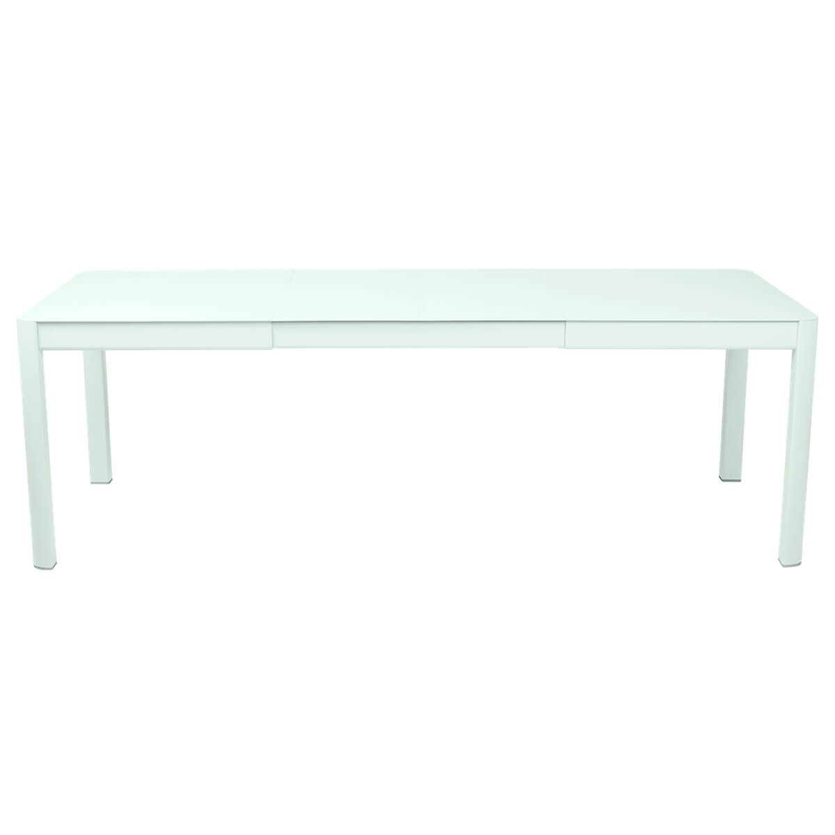Table à rallonge 149/234x100cm RIBAMBELLE Fermob menthe glaciale