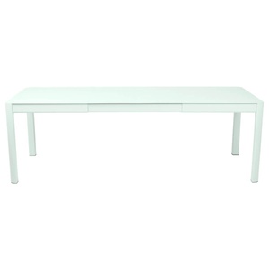 Table à rallonge 149/234x100cm RIBAMBELLE Fermob menthe glaciale