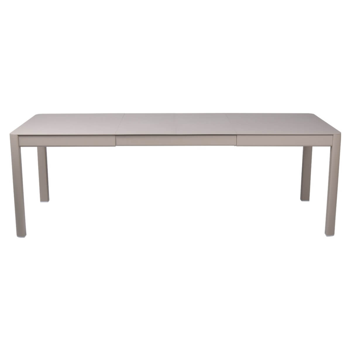 Table à rallonge 149/234x100cm RIBAMBELLE Fermob Muscade