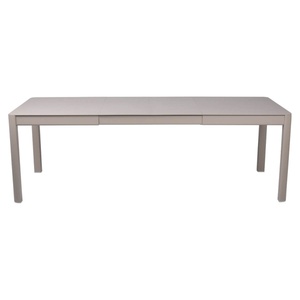 Table à rallonge 149/234x100cm RIBAMBELLE Fermob Muscade