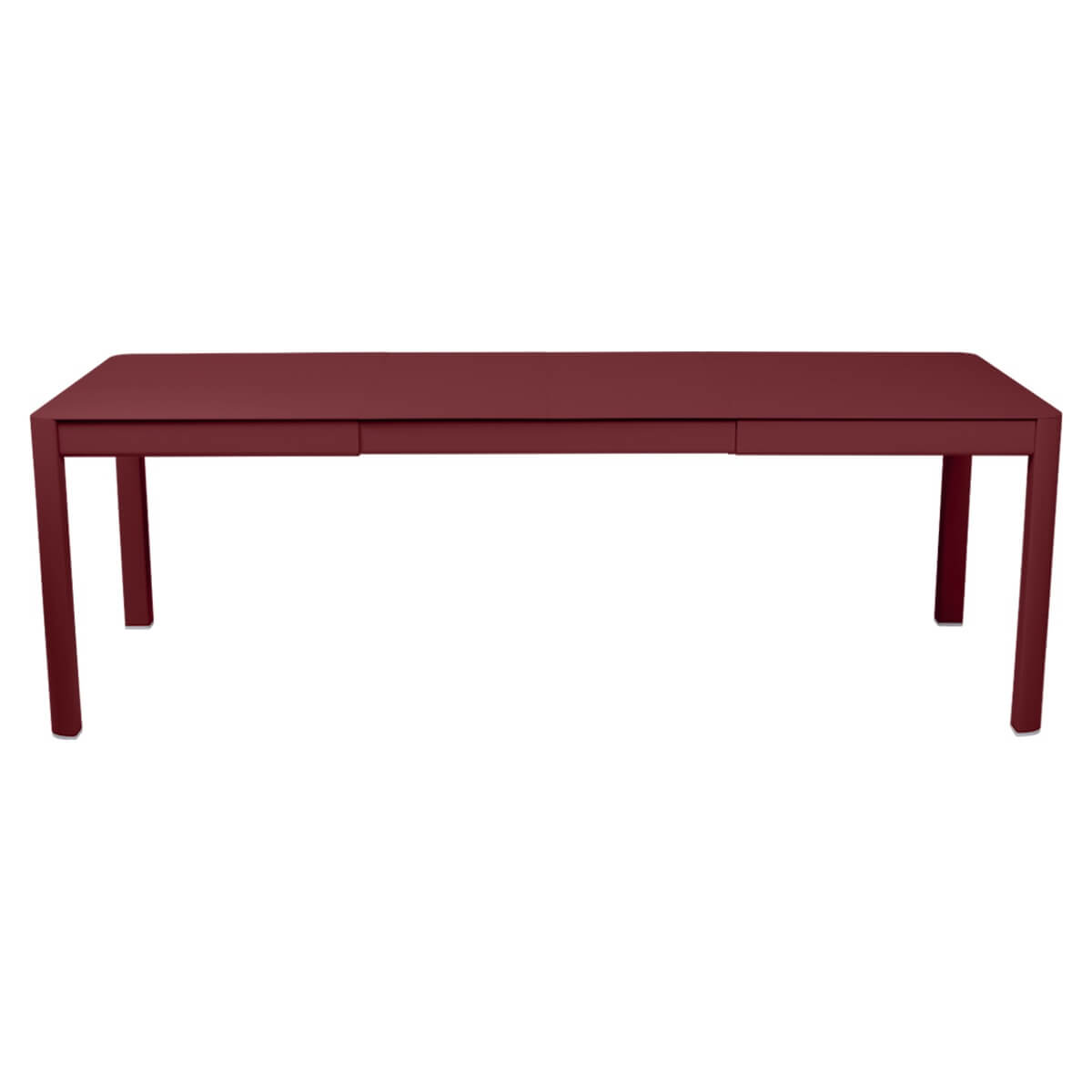 Table à rallonge 149/234x100cm RIBAMBELLE Fermob Piment