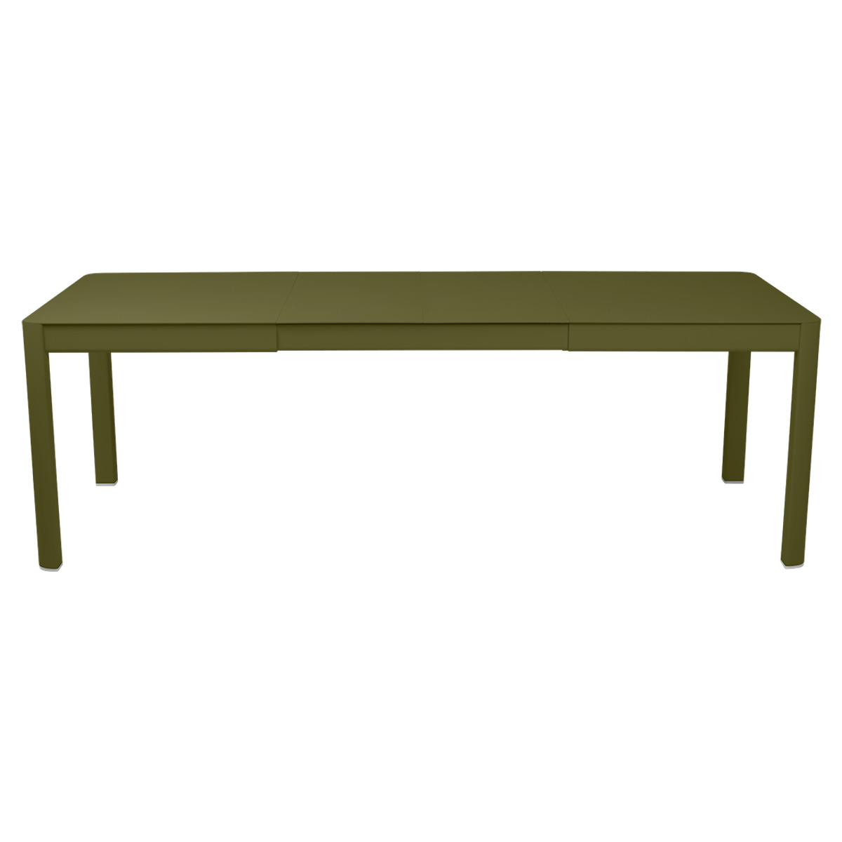 Table à rallonge 149/234x100cm RIBAMBELLE Fermob vert pesto