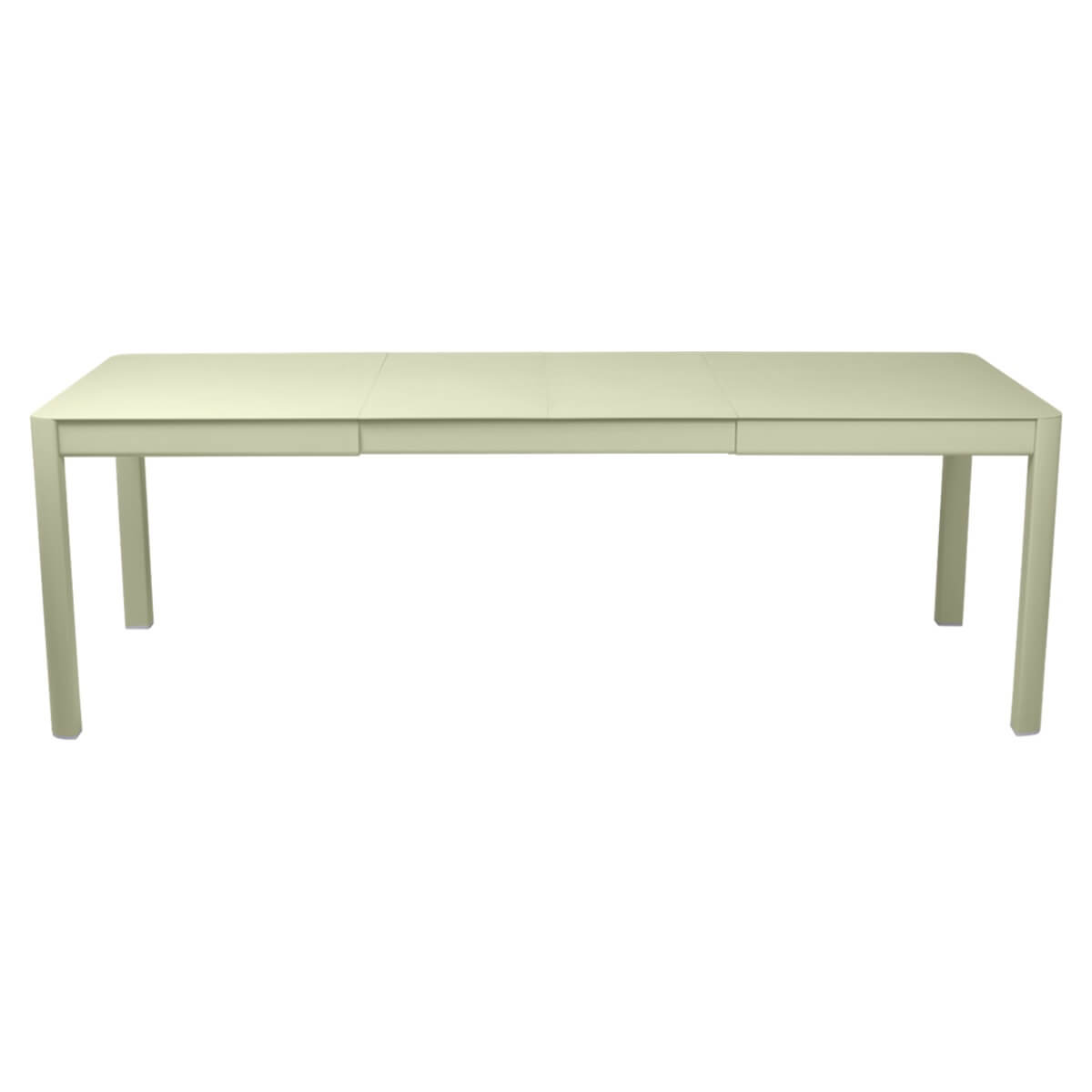 Table à rallonge 149/234x100cm RIBAMBELLE Fermob Vert Tilleul