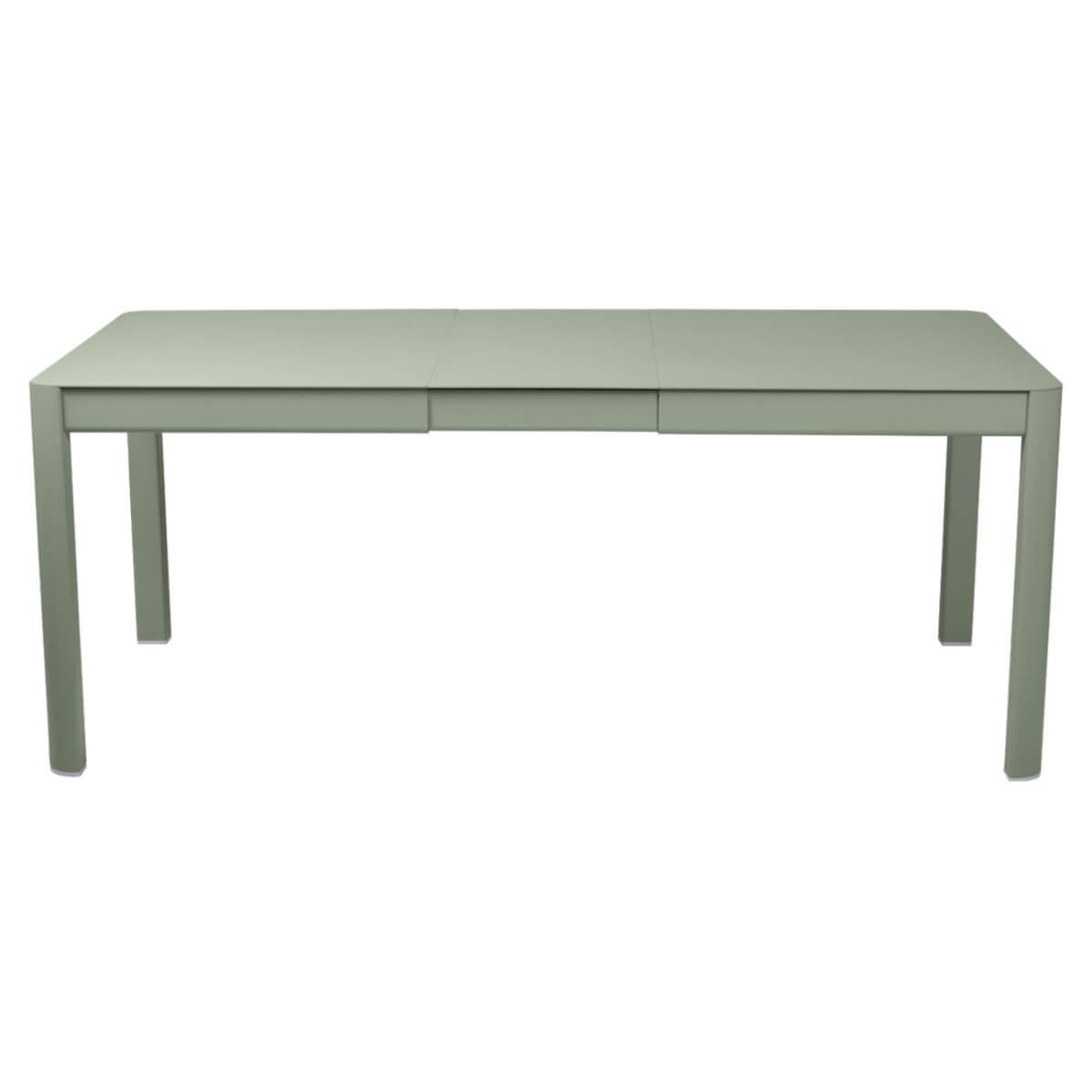 Table à rallonge 149/191x100cm RIBAMBELLE Fermob cactus