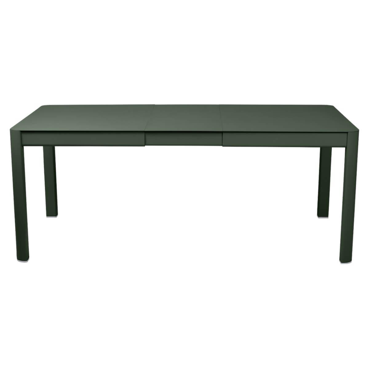 Table à rallonge 149/191x100cm RIBAMBELLE Fermob cèdre