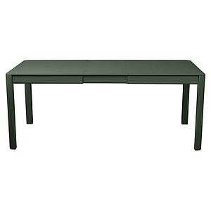 Table à rallonge 149/191x100cm RIBAMBELLE Fermob cèdre