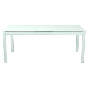 Table à rallonge 149/191x100cm RIBAMBELLE Fermob menthe glaciale