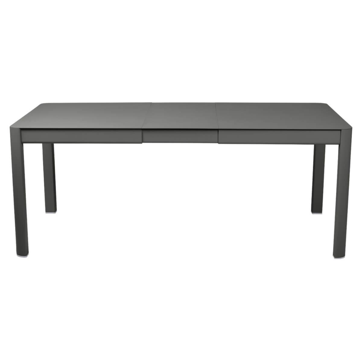 Table à rallonge 149/191x100cm RIBAMBELLE Fermob romarin