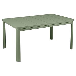 Table à rallonge 155/255x100cm OLERON Fermob cactus