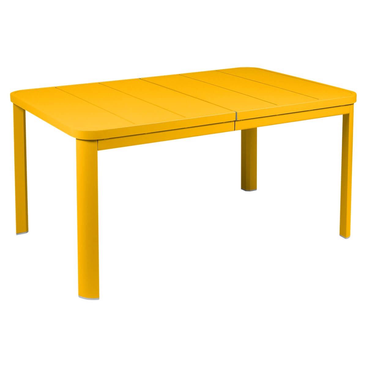 Table à rallonge 155/255x100cm OLERON Fermob miel