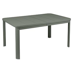 Table à rallonge 155/255x100cm OLERON Fermob romarin