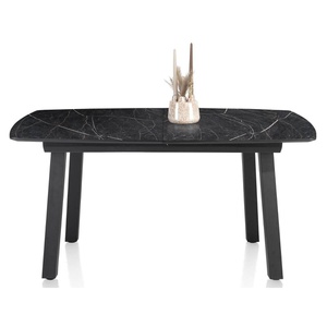 Table à rallonge 160( +50cm )x110cm PALACE Henders & Hazel onyx