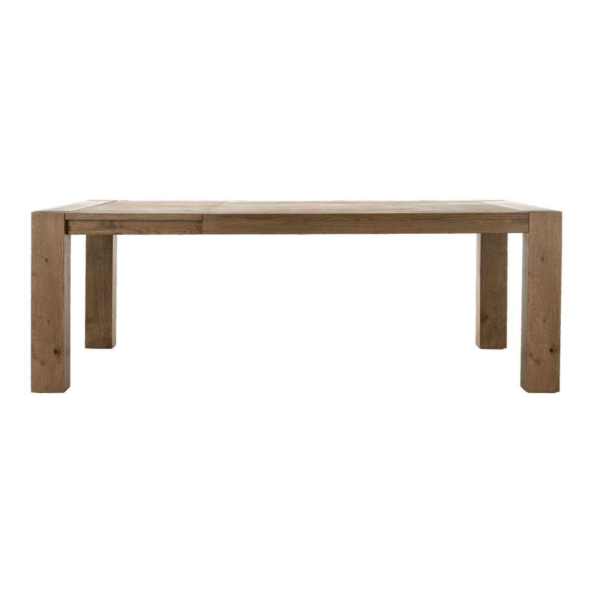 Table à rallonge 160(220)x100cm SANTORINI Henders & Hazel castle sand