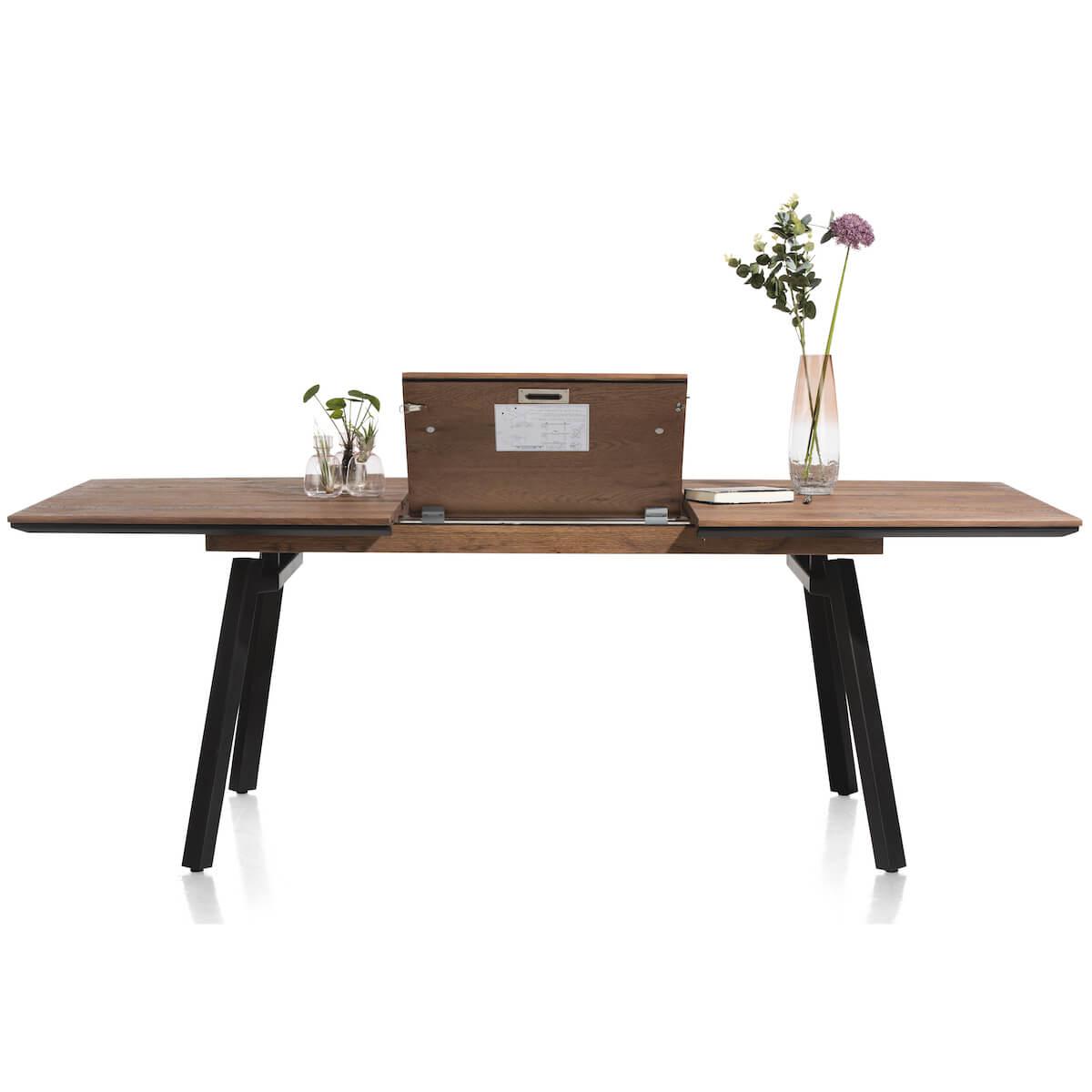 Table à rallonge 160x100cm HALMSTAD Xooon