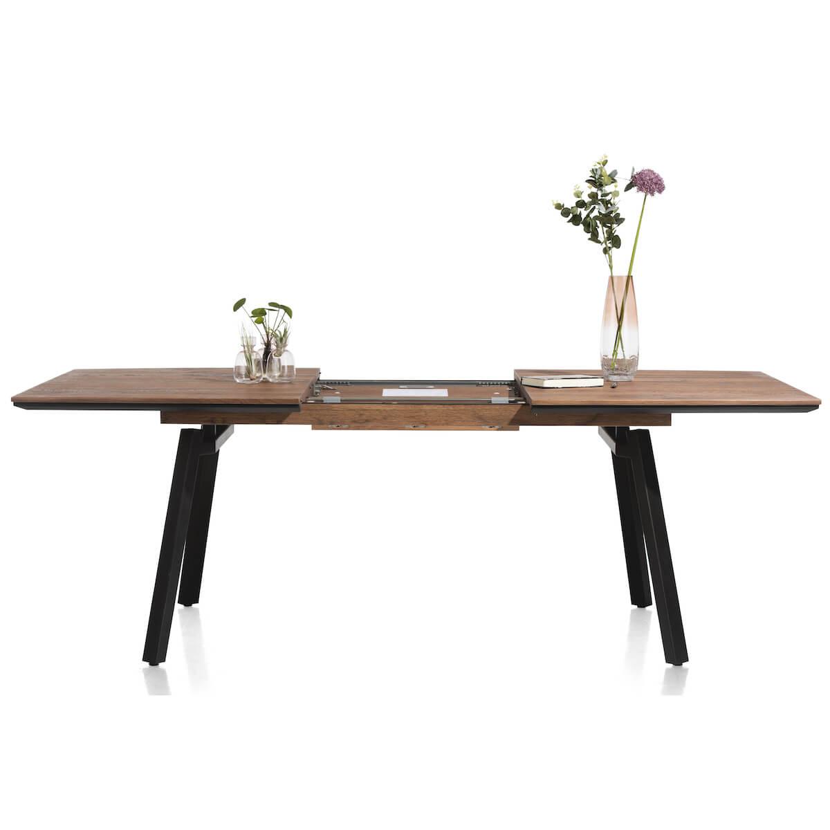 Table à rallonge 160x100cm HALMSTAD Xooon