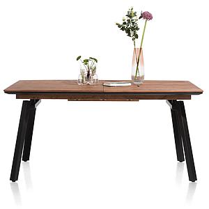 Table à rallonge 160x100cm HALMSTAD Xooon