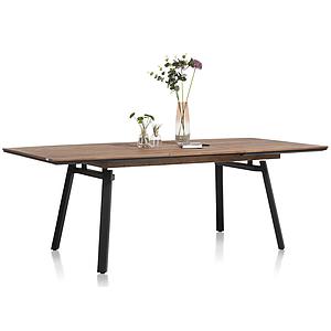 Table à rallonge 160x100cm HALMSTAD Xooon