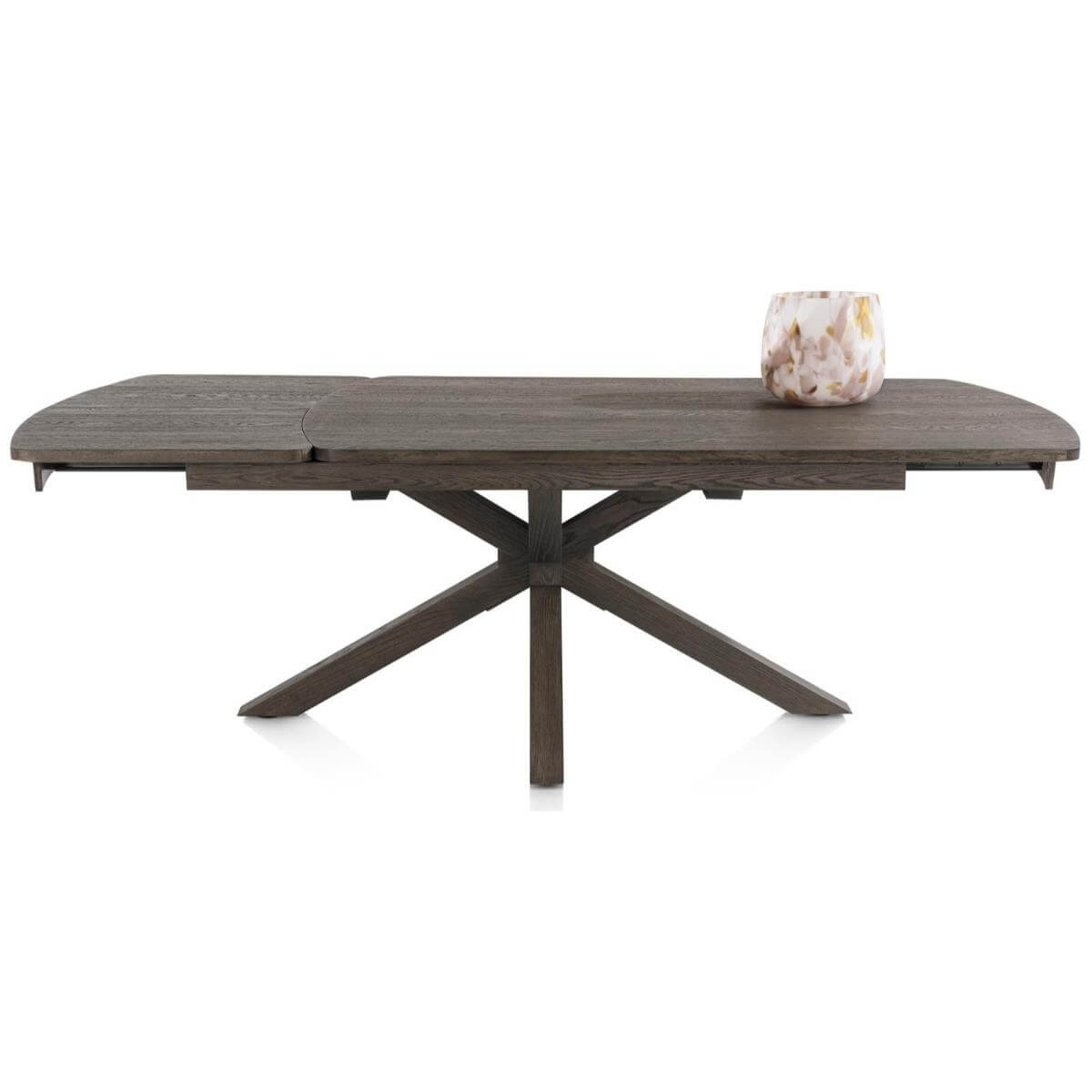 Table à rallonge 170(+ 60)x100cm NYON  Henders&Hazel Natural Basalt