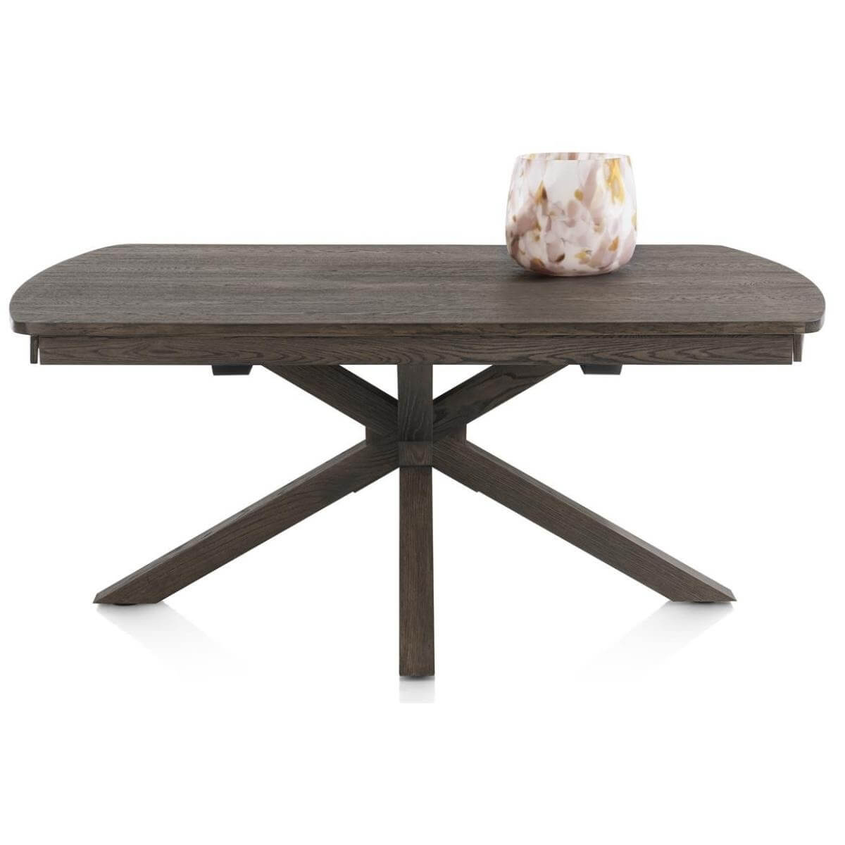 Table à rallonge 170(+ 60)x100cm NYON  Henders&Hazel Natural Basalt