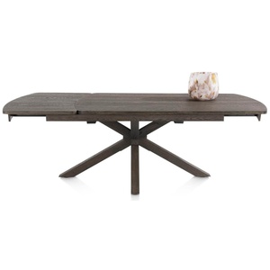 Table à rallonge 170(+ 60)x100cm NYON  Henders&Hazel Natural Basalt