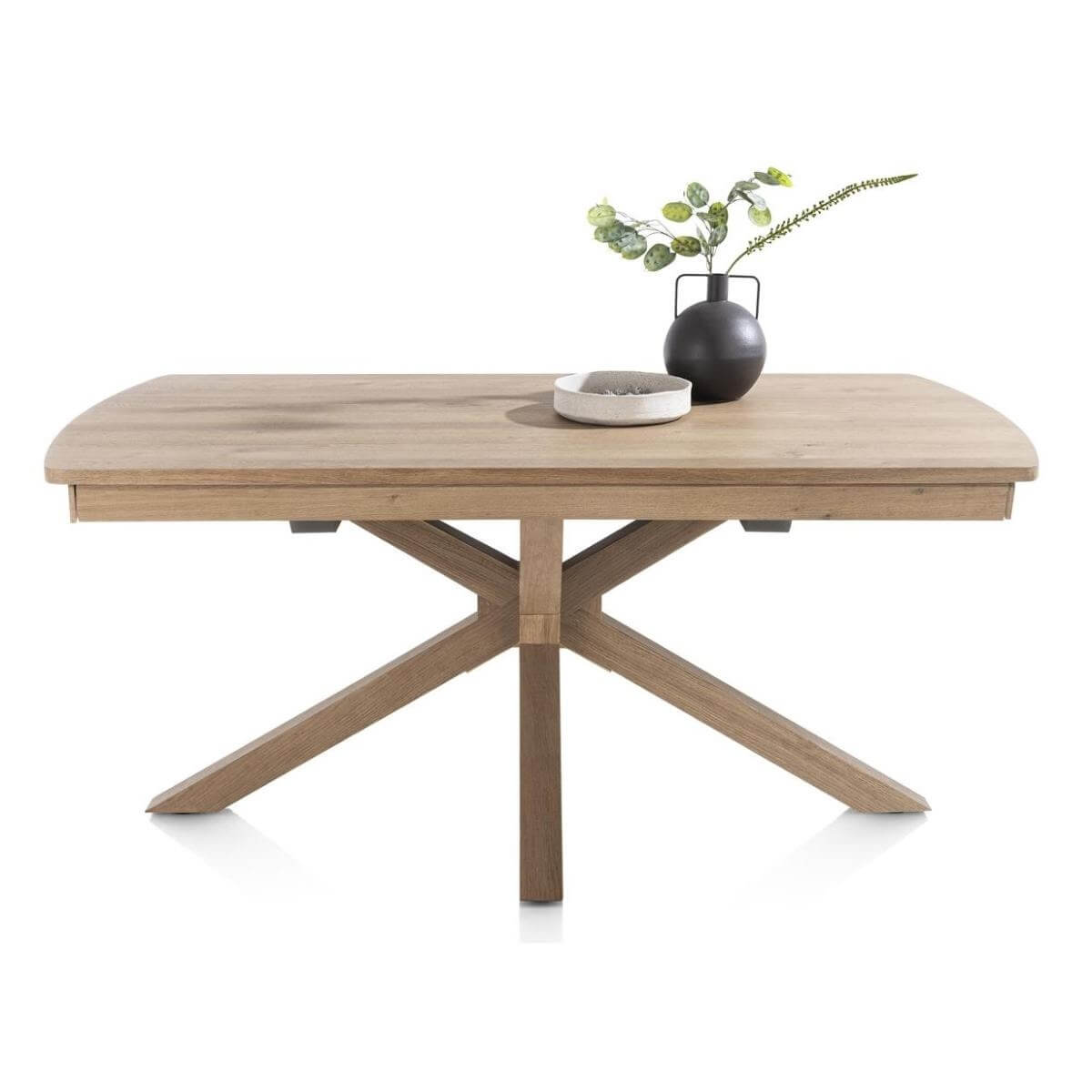 Table à rallonge 170(+ 60)x100cm NYON  Henders & Hazel Natural Dune