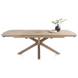 Table à rallonge 170(+ 60)x100cm NYON  Henders & Hazel Natural Dune