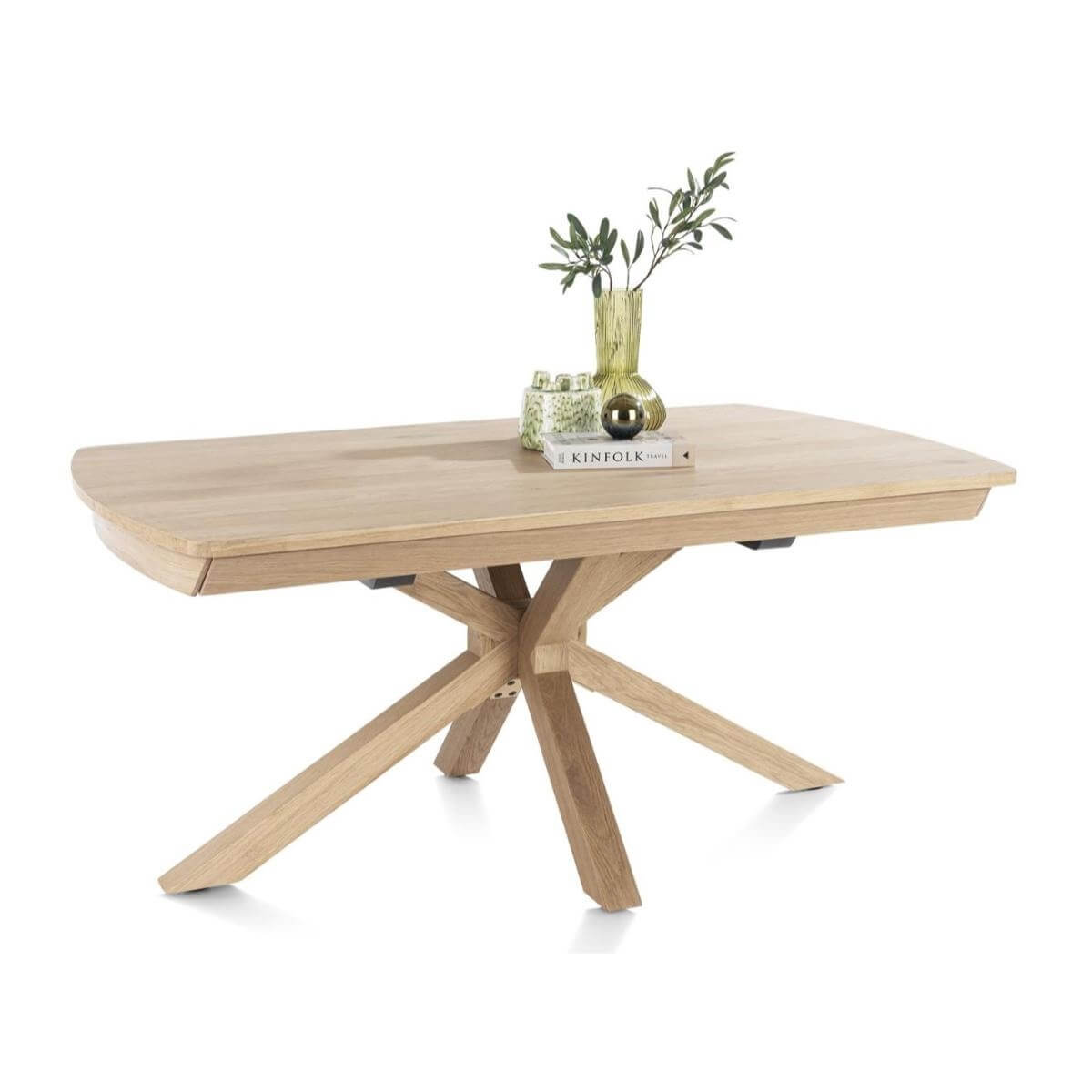 Table à rallonge 170(+ 60)x100cm NYON  Henders & Hazel Natural Sand