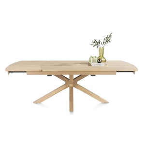 Table à rallonge 170(+ 60)x100cm NYON  Henders & Hazel Natural Sand