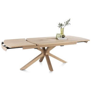 Table à rallonge 170(+ 60)x100cm NYON  Henders & Hazel Natural Sand