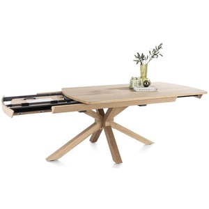 Table à rallonge 170(+ 60)x100cm NYON  Henders & Hazel Natural Sand