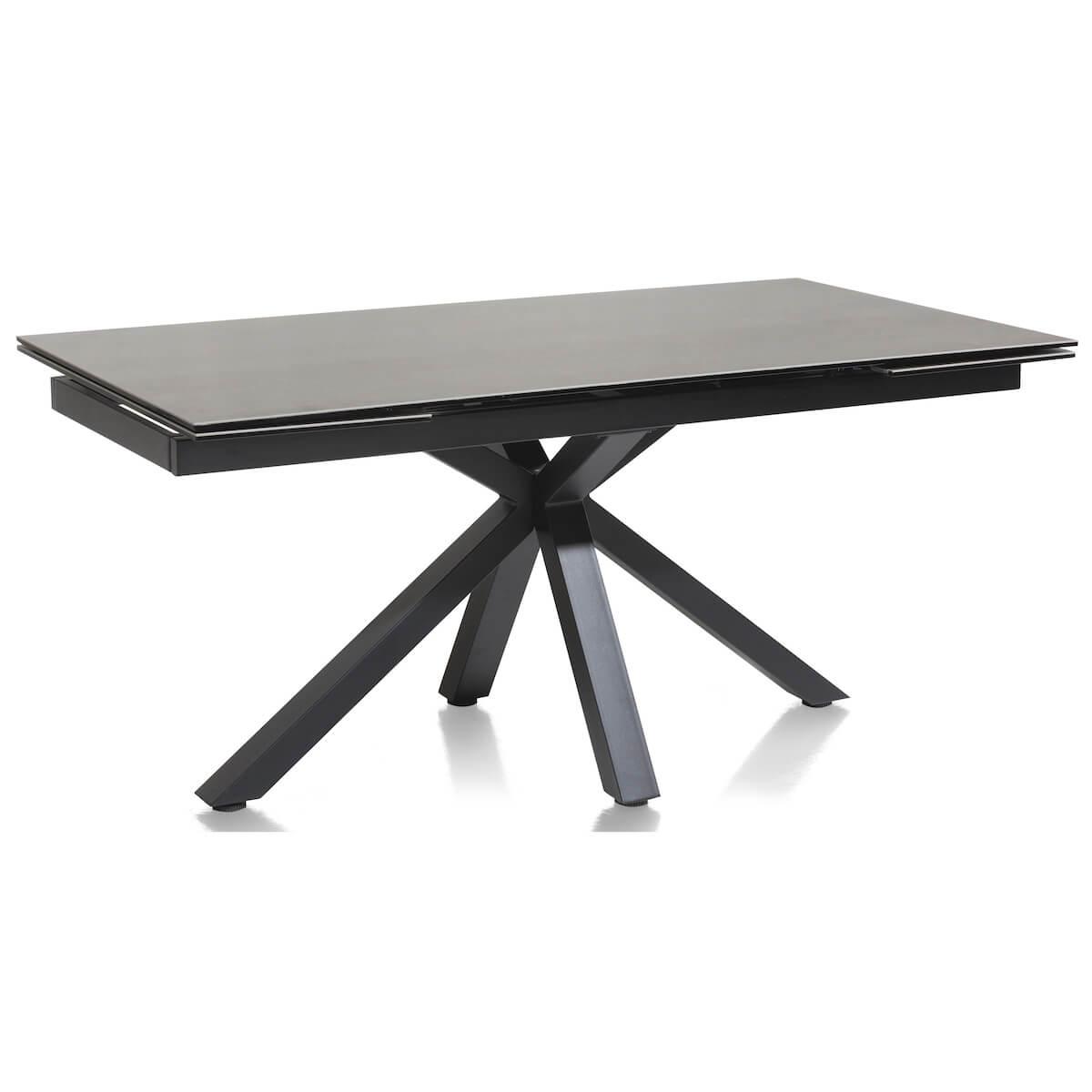 Table à rallonge  170/250x77x90cm MULTI Henders & Hazel anthracite