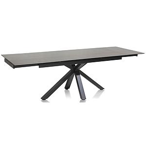 Table à rallonge  170/250x77x90cm MULTI Henders & Hazel anthracite