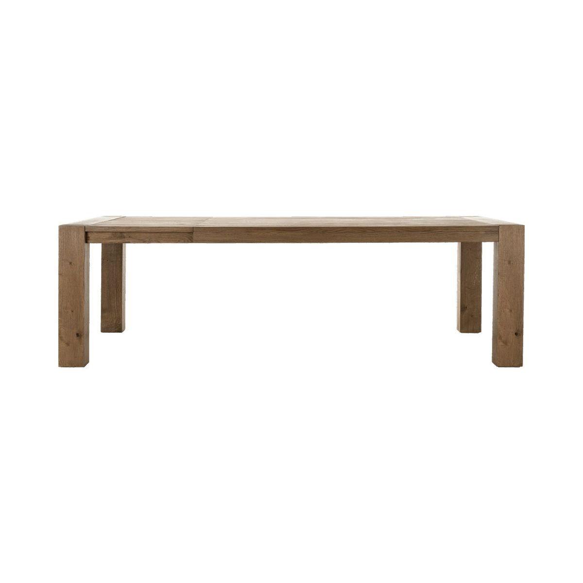 Table à rallonge 190-250cm SANTORINI Henders & Hazel castle sand